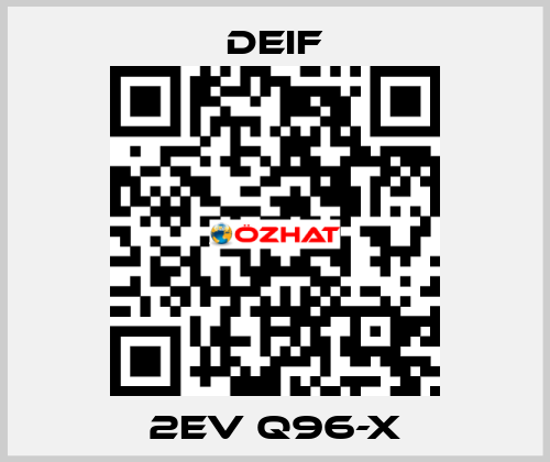 2EV Q96-X Deif