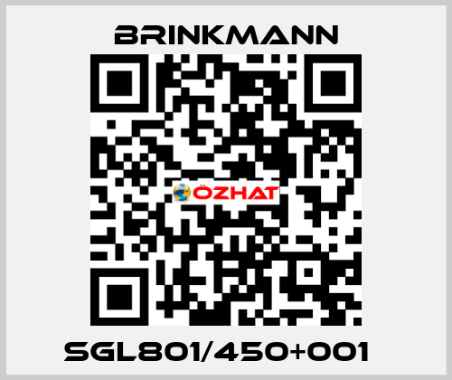 SGL801/450+001   Brinkmann