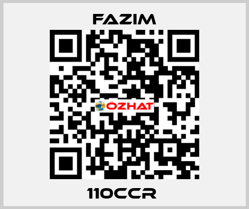 110CCR  Fazim