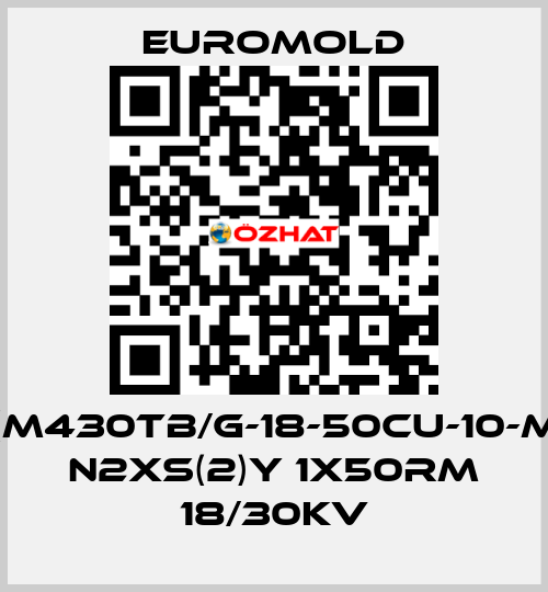 3X(M430TB/G-18-50CU-10-M16) N2XS(2)Y 1X50RM 18/30KV EUROMOLD