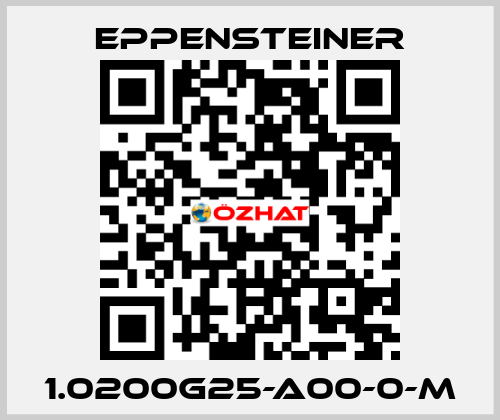 1.0200G25-A00-0-M Eppensteiner