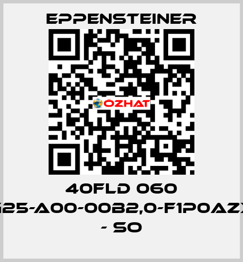 40FLD 060 G25-A00-00B2,0-F1P0AZX - SO Eppensteiner