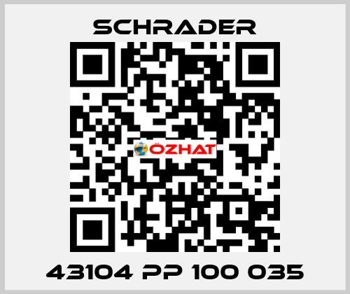 43104 PP 100 035 Schrader