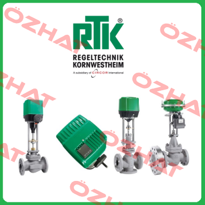 Ersatzt. für W.Nr14092534-020  RTK Regeltechnik