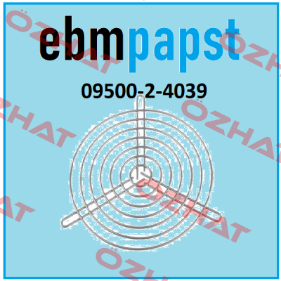 09500-2-4039 EBM Papst