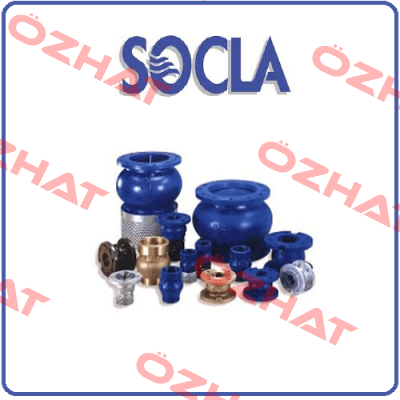 1 " FLANGE CHECK VALVE 96mm Socla