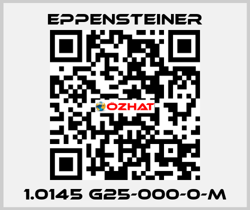 1.0145 G25-000-0-M Eppensteiner