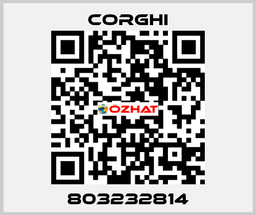 803232814 Corghi