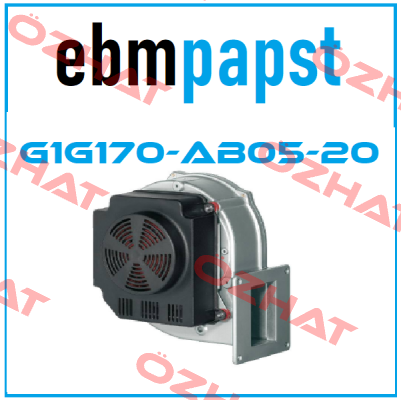 G1G170-AB05-20 EBM Papst