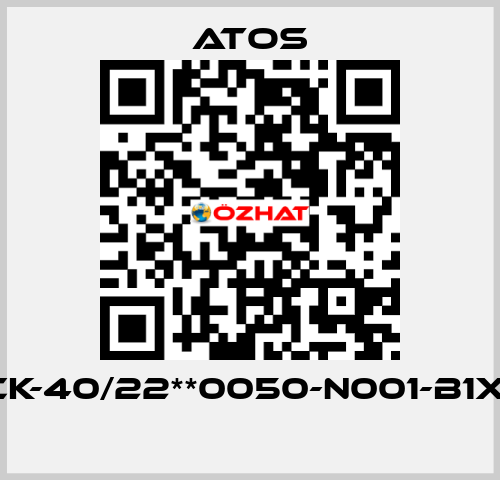 CK-40/22**0050-N001-B1X1  Atos