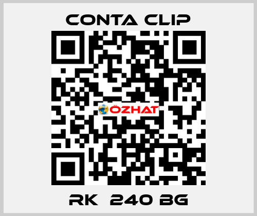 RK  240 BG Conta Clip