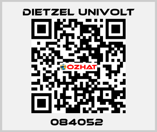 084052  Dietzel Univolt