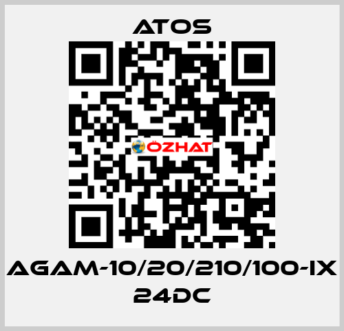 AGAM-10/20/210/100-IX 24DC Atos