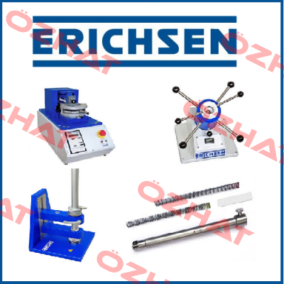 Calibration with creation of a manufacturer"s test certificate M* cutting body for model 295/V Erichsen