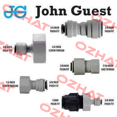 ASVPP2 3/8" X 3/8" X 3/8" John Guest