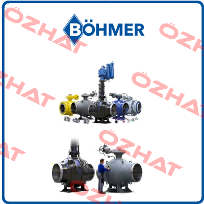 BALL VALVE DN 20, PN 25 ENG V 025.220, TYPE 2 BODY : STAINLESS STEEL BALL : STAINLESS STEEL SEALS : Böhmer