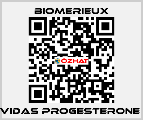 VIDAS Progesterone  Biomerieux