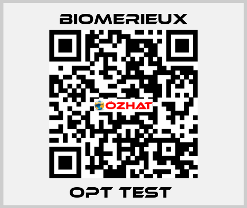 OPT test  Biomerieux