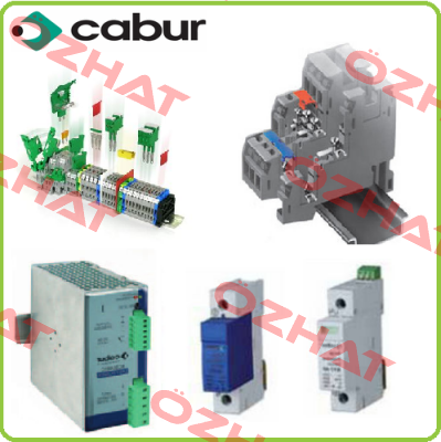 CABZ121 01 FIXOCLAB TH35 M4  Cabur