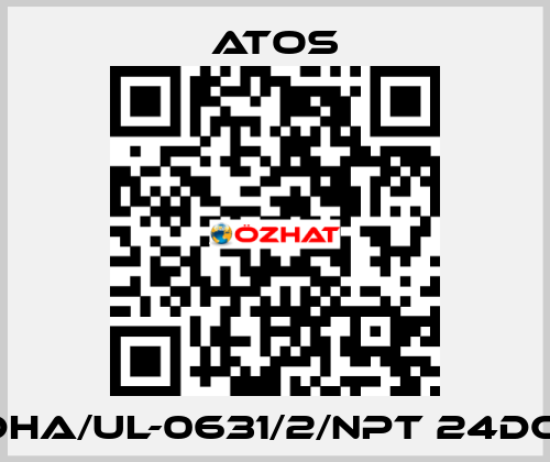 DHA/UL-0631/2/NPT 24DC  Atos