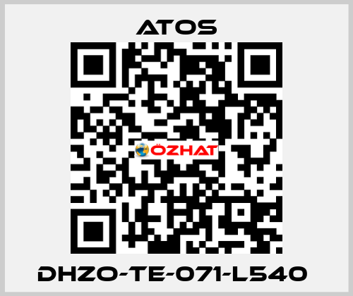 DHZO-TE-071-L540  Atos