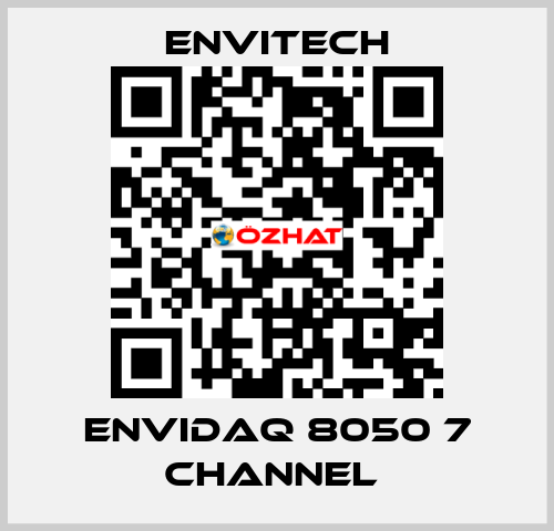 EnviDAQ 8050 7 Channel  Envitech