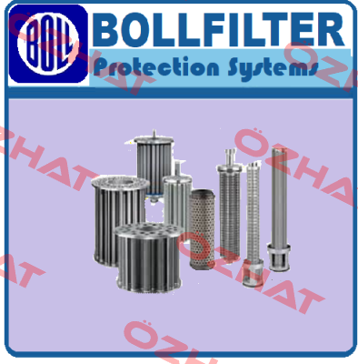 FILTER TYPE:2 62 9 100 THE CARTRIDGE NUMBER:4-12457  Boll Kirch