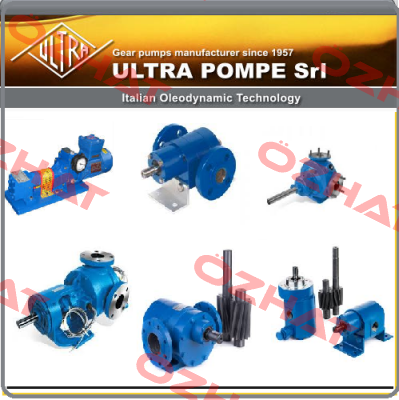 GEAR PUMP GL-35-VB – 1,5KW 4P  Ultra Pompe S.r.l.