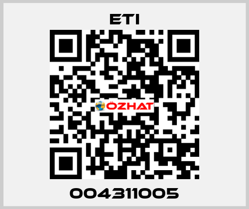 004311005 Eti