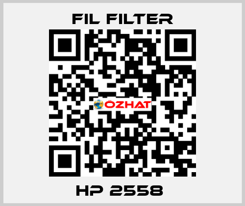 HP 2558  Fil Filter