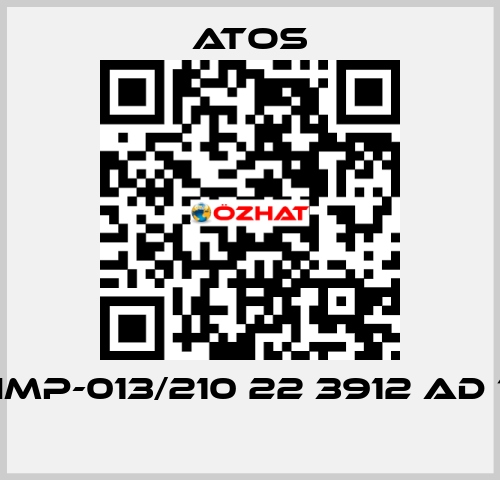 HMP-013/210 22 3912 AD 11  Atos