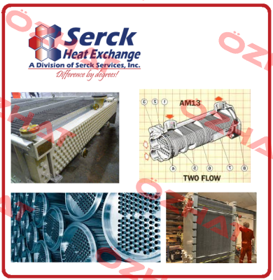 Cooler for 45315-2001  Serck