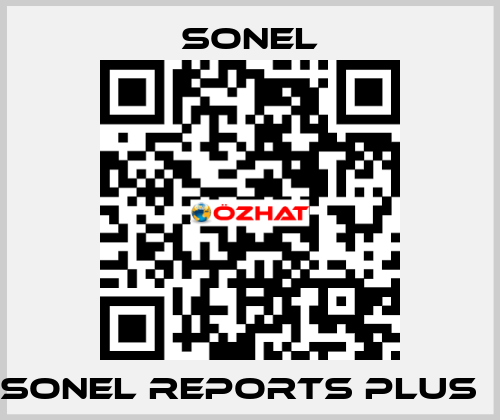 Sonel Reports Plus   Sonel