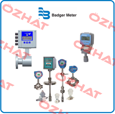 LIQUID FLOW METER RCDL M70, WITH PULSE GENERATOR PFT-1E. Badger Meter