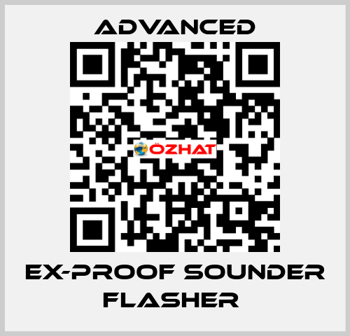 Ex-Proof Sounder Flasher  Advanced