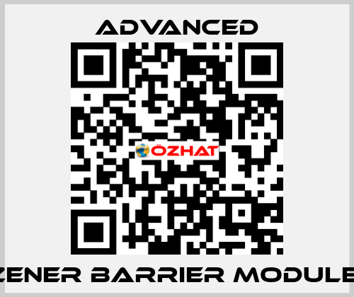 Zener Barrier Module  Advanced