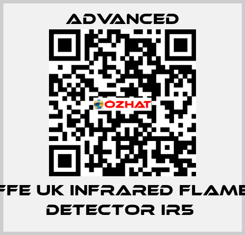 Ffe UK Infrared Flame Detector IR5  Advanced