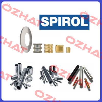 6x25 BK DB100 (1 package= 1 000 pcs.)  Spirol