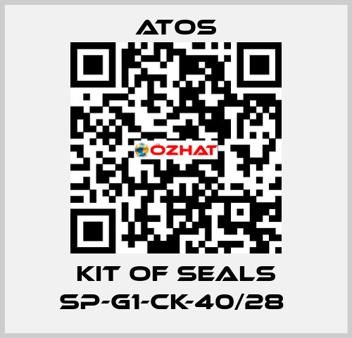 Kit of seals SP-G1-CK-40/28  Atos