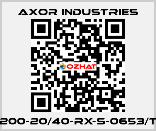 MTS-200-20/40-RX-S-0653/TO-RS Axor Industries