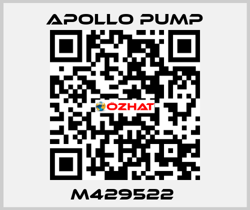 M429522  Apollo pump