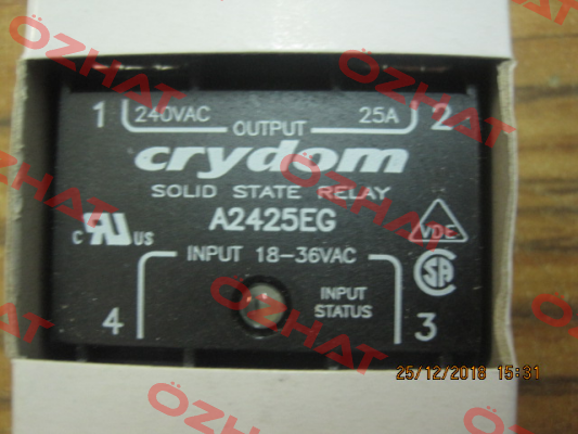 A2425EG (pack x20) Crydom