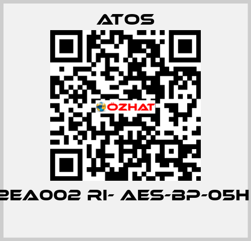 12EA002 RI- AES-BP-05H - ОЕМ Atos