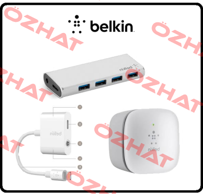 P/N: AV10157YWAPL BELKIN