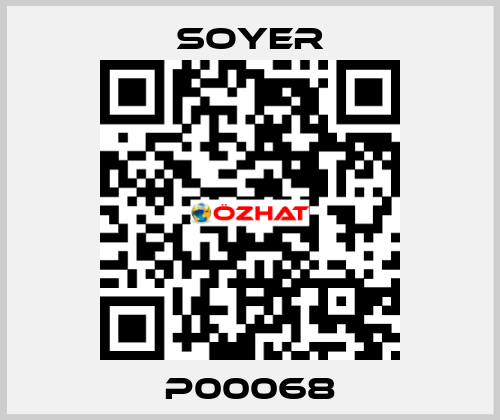 P00068 Soyer