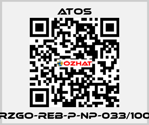 RZGO-REB-P-NP-033/100 Atos