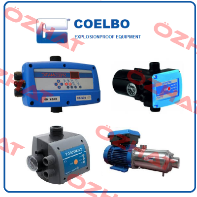 MODEL(EFD)1/E0 MAX. CURRENT:10A&MAX. VOLTAGE:440 VCA/AC T.AMB:50°C EEX D IIB T6 IP 65 T85°C  COELBO