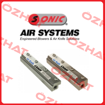 14458 w/ 13900A-XXX SONIC AIR SYSTEMS