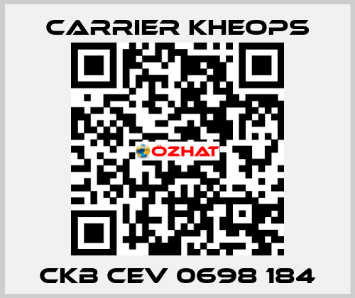 CKB CEV 0698 184 Carrier Kheops