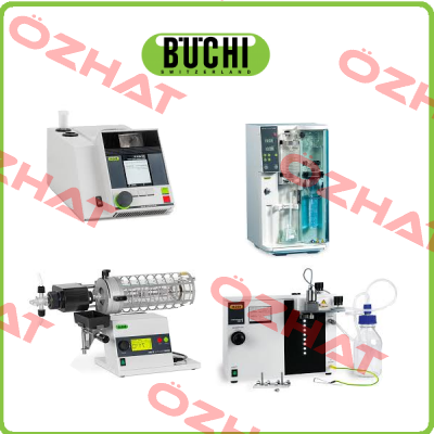 ORDER NO.043070 DISTILLATION UNIT K-355 WITH SO2 PACKAGE  Buchi